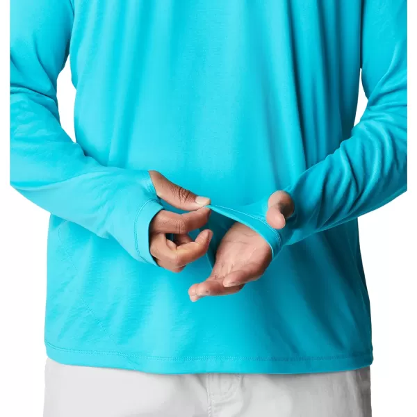 Columbia Men's PFG Zero Rules Ice Long Sleeve Shirt