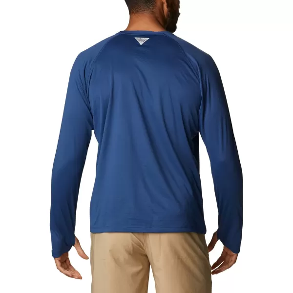Columbia Men's PFG Zero Rules Ice Long Sleeve Shirt