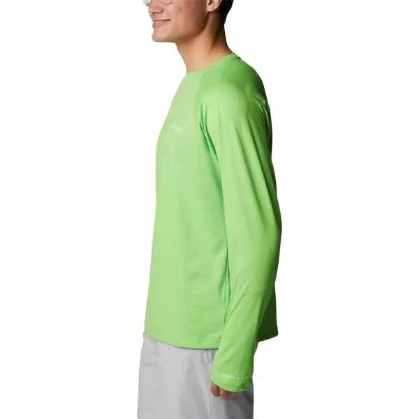 Columbia Men's PFG Zero Rules Ice Long Sleeve Shirt