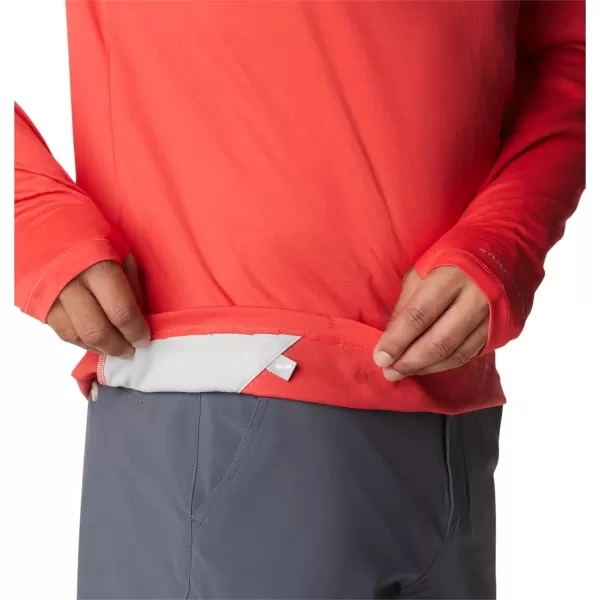 Columbia Men's PFG Zero Rules Ice Long Sleeve Shirt