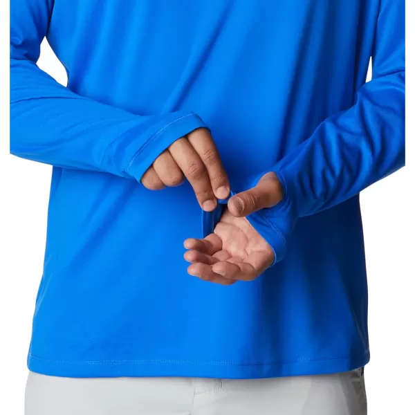 Columbia Men's PFG Zero Rules Ice Long Sleeve Shirt