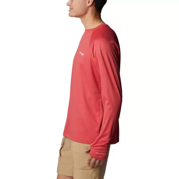 Columbia Men's PFG Zero Rules Ice Long Sleeve Shirt