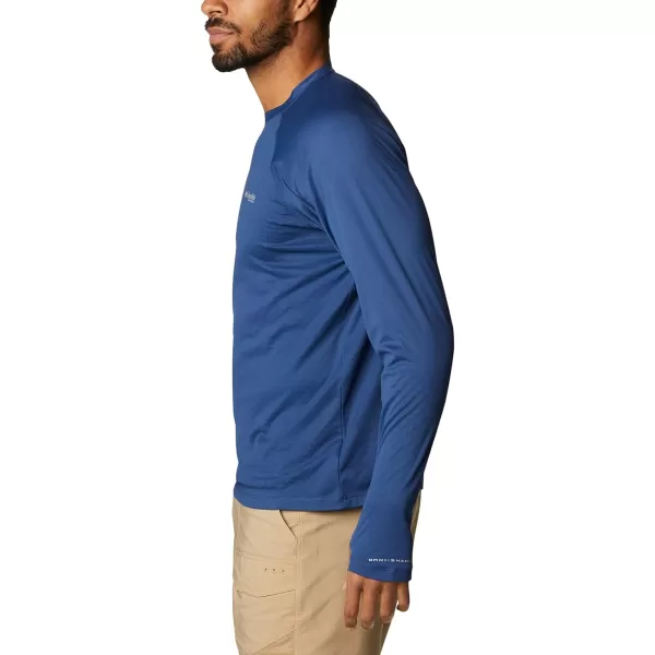 Columbia Men's PFG Zero Rules Ice Long Sleeve Shirt