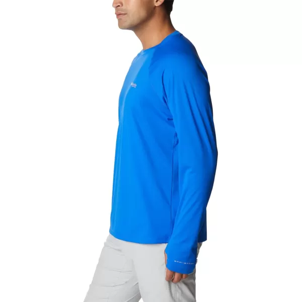 Columbia Men's PFG Zero Rules Ice Long Sleeve Shirt