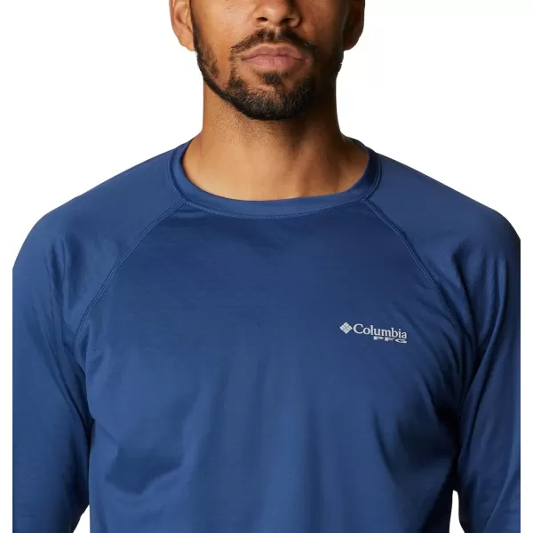 Columbia Men's PFG Zero Rules Ice Long Sleeve Shirt
