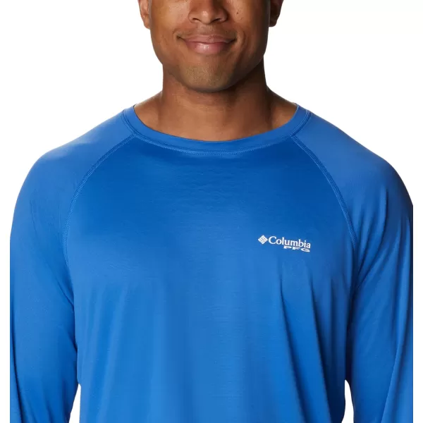 Columbia Men's PFG Zero Rules Ice Long Sleeve Shirt