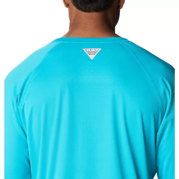 Columbia Men's PFG Zero Rules Ice Long Sleeve Shirt
