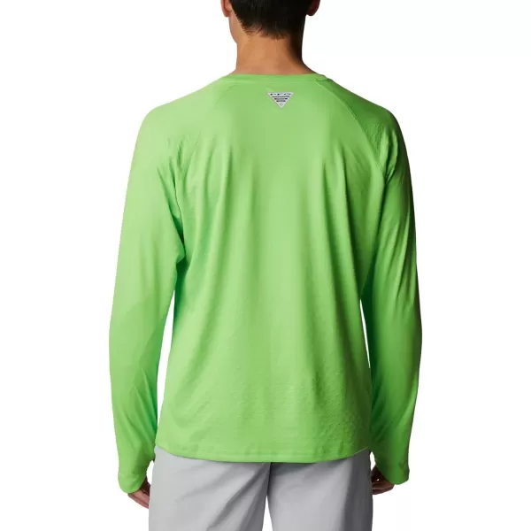Columbia Men's PFG Zero Rules Ice Long Sleeve Shirt