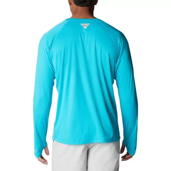 Columbia Men's PFG Zero Rules Ice Long Sleeve Shirt