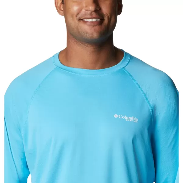 Columbia Men's PFG Zero Rules Ice Long Sleeve Shirt