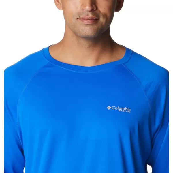 Columbia Men's PFG Zero Rules Ice Long Sleeve Shirt