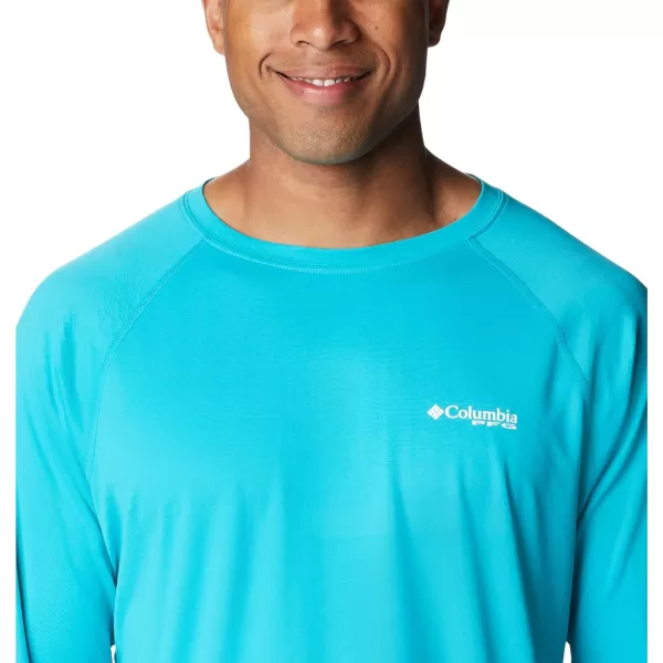 Columbia Men's PFG Zero Rules Ice Long Sleeve Shirt