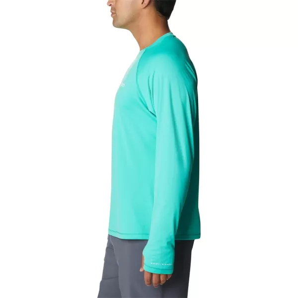 Columbia Men's PFG Zero Rules Ice Long Sleeve Shirt