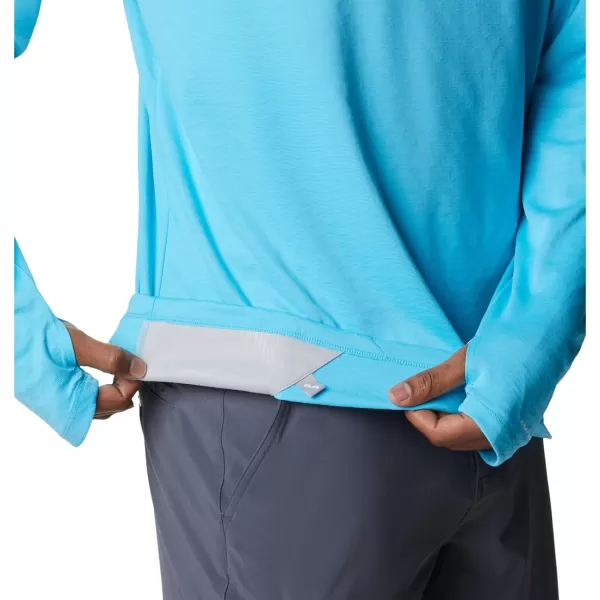 Columbia Men's PFG Zero Rules Ice Long Sleeve Shirt