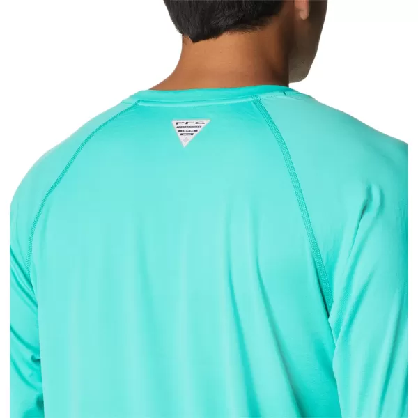 Columbia Men's PFG Zero Rules Ice Long Sleeve Shirt