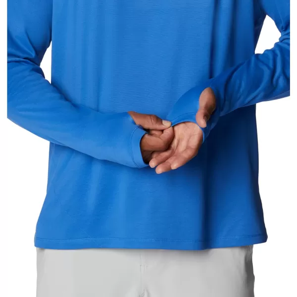 Columbia Men's PFG Zero Rules Ice Long Sleeve Shirt