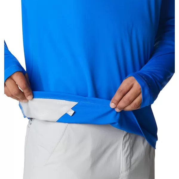 Columbia Men's PFG Zero Rules Ice Long Sleeve Shirt