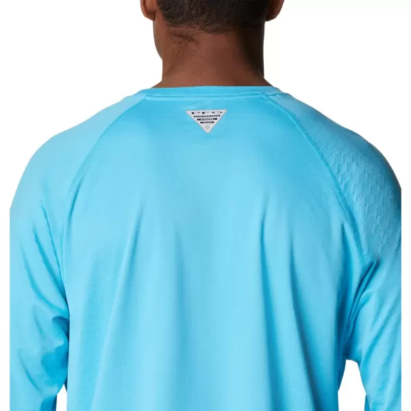 Columbia Men's PFG Zero Rules Ice Long Sleeve Shirt