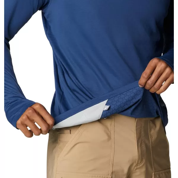 Columbia Men's PFG Zero Rules Ice Long Sleeve Shirt