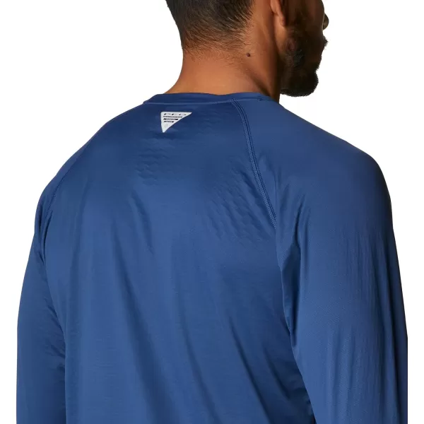 Columbia Men's PFG Zero Rules Ice Long Sleeve Shirt