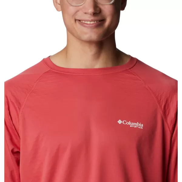 Columbia Men's PFG Zero Rules Ice Long Sleeve Shirt