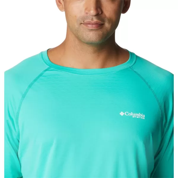 Columbia Men's PFG Zero Rules Ice Long Sleeve Shirt