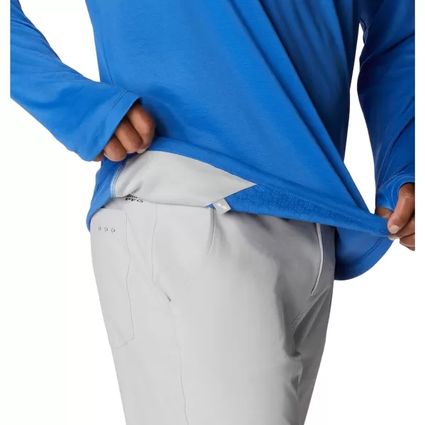 Columbia Men's PFG Zero Rules Ice Long Sleeve Shirt