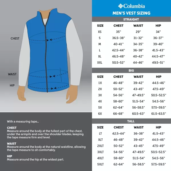 Columbia Men's Silver Falls Vest