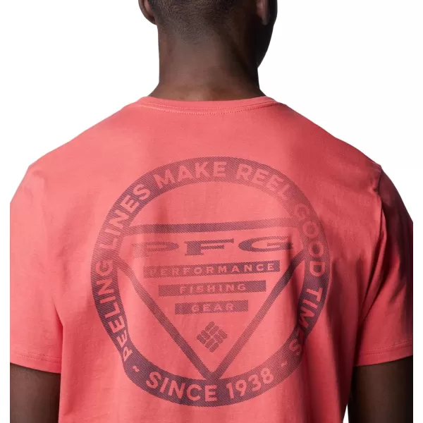 Columbia Men's Standard PFG Back Graphic Short Sleeve Tee
