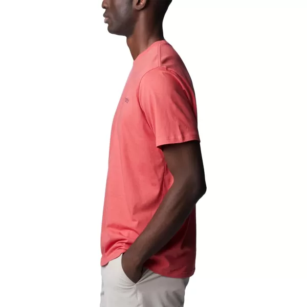 Columbia Men's Standard PFG Back Graphic Short Sleeve Tee