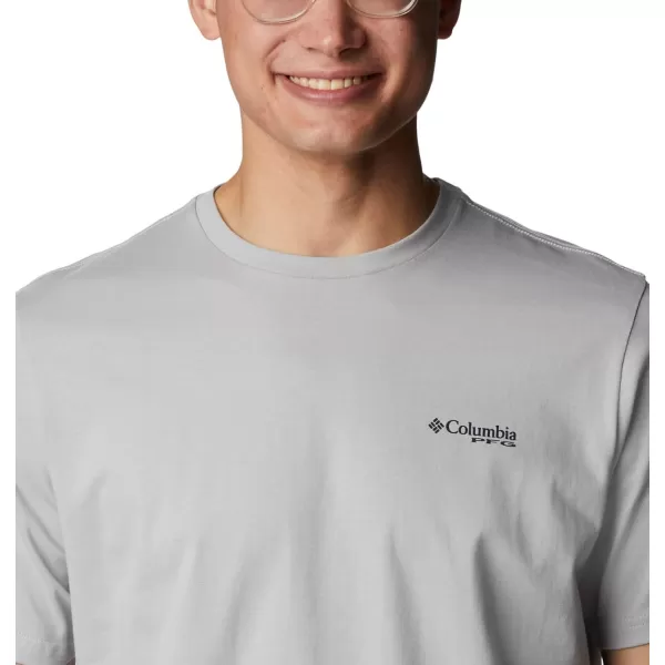 Columbia Men's Standard PFG Back Graphic Short Sleeve Tee