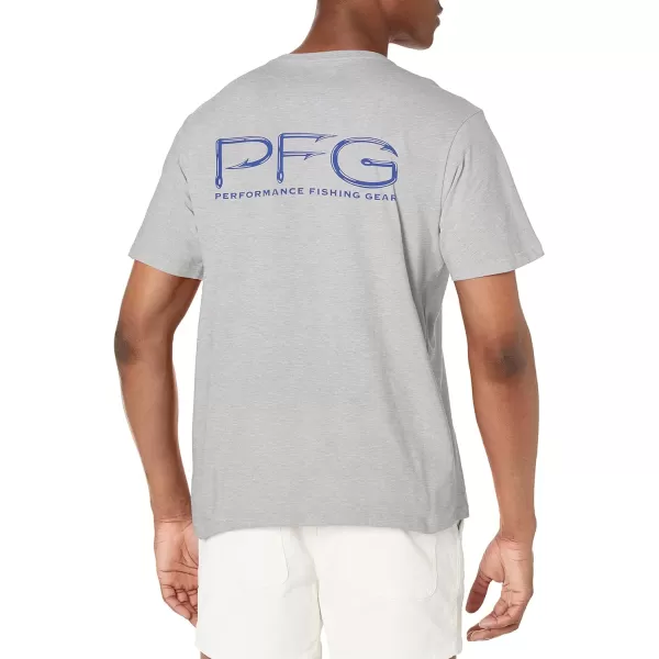 Columbia Men's Standard PFG Back Graphic Short Sleeve Tee