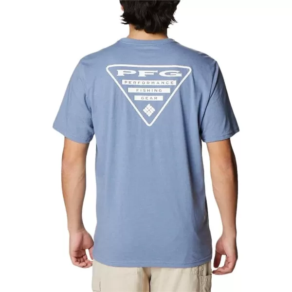 Columbia Men's Standard PFG Back Graphic Short Sleeve Tee