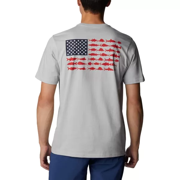Columbia Men's Standard PFG Back Graphic Short Sleeve Tee