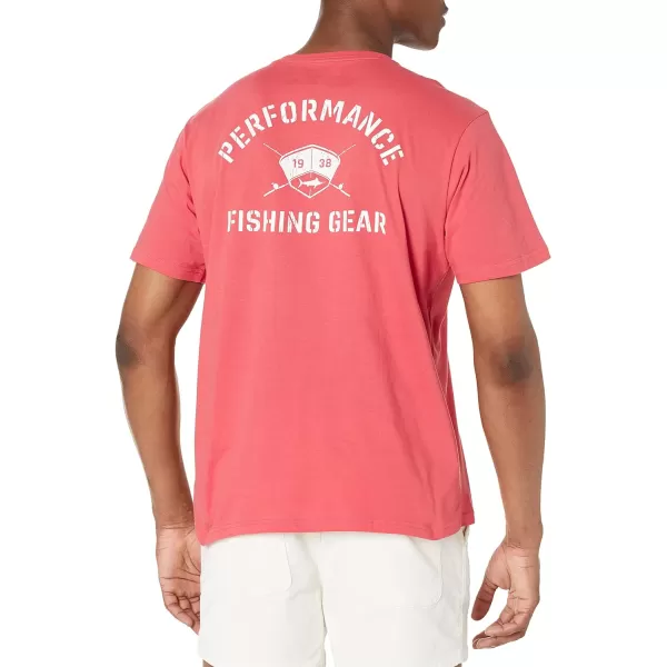 Columbia Men's Standard PFG Back Graphic Short Sleeve Tee