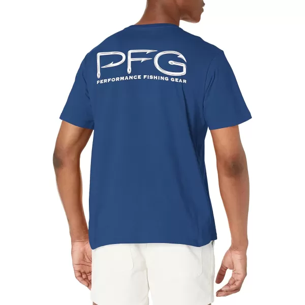 Columbia Men's Standard PFG Back Graphic Short Sleeve Tee