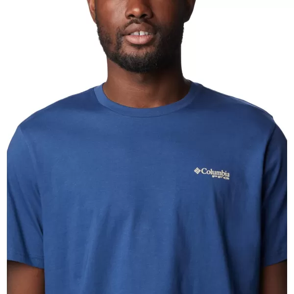 Columbia Men's Standard PFG Back Graphic Short Sleeve Tee