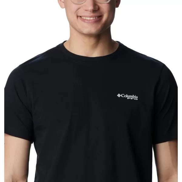 Columbia Men's Standard PFG Back Graphic Short Sleeve Tee