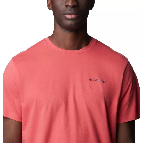 Columbia Men's Standard PFG Back Graphic Short Sleeve Tee