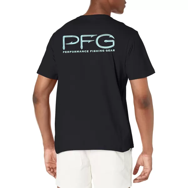 Columbia Men's Standard PFG Back Graphic Short Sleeve Tee