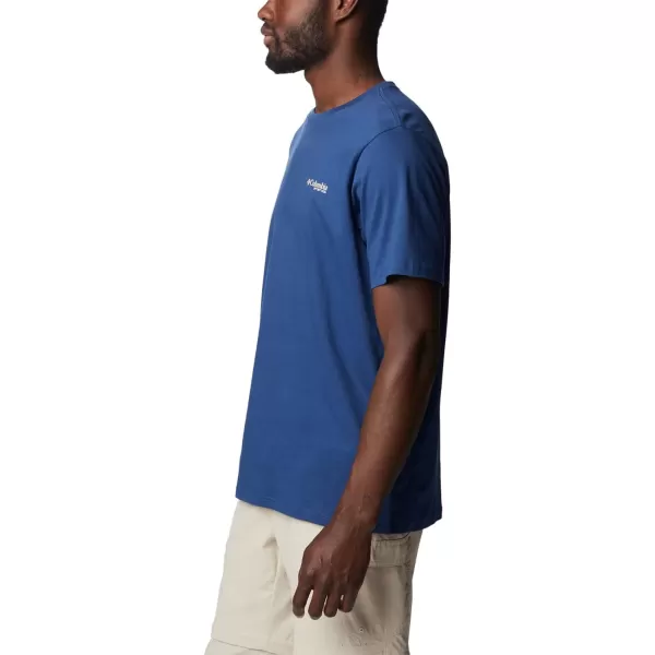 Columbia Men's Standard PFG Back Graphic Short Sleeve Tee
