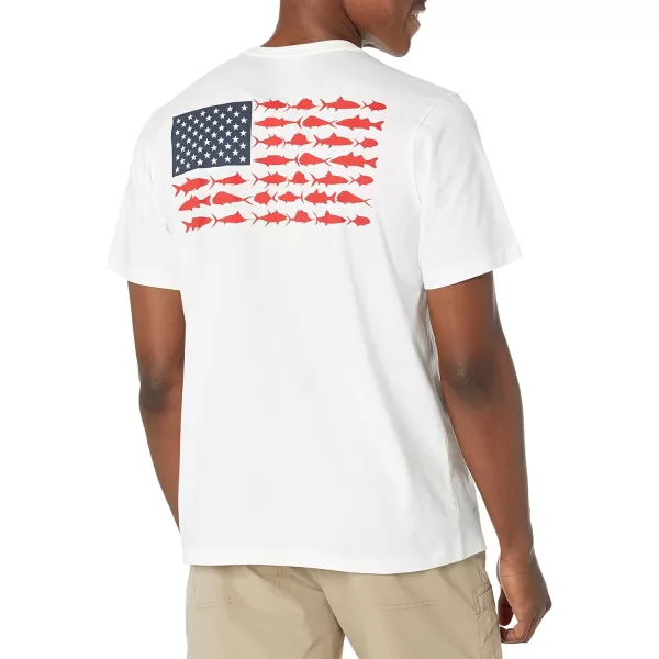 Columbia Men's Standard PFG Back Graphic Short Sleeve Tee