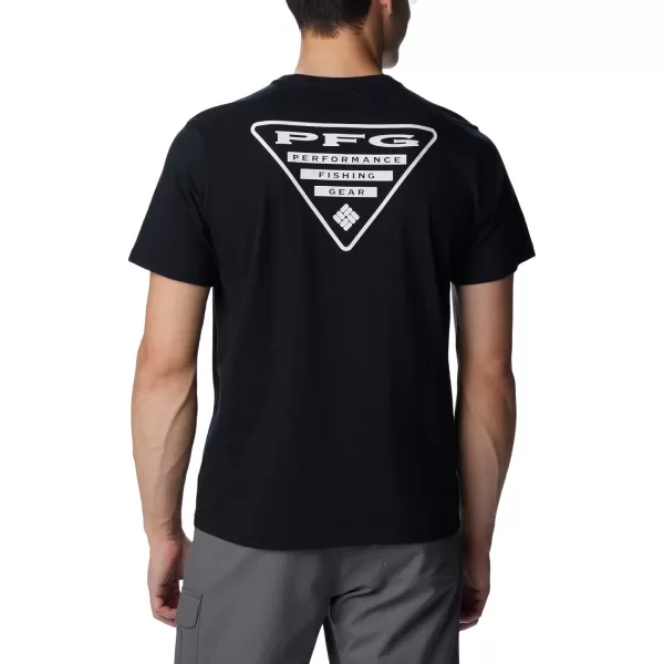 Columbia Men's Standard PFG Back Graphic Short Sleeve Tee