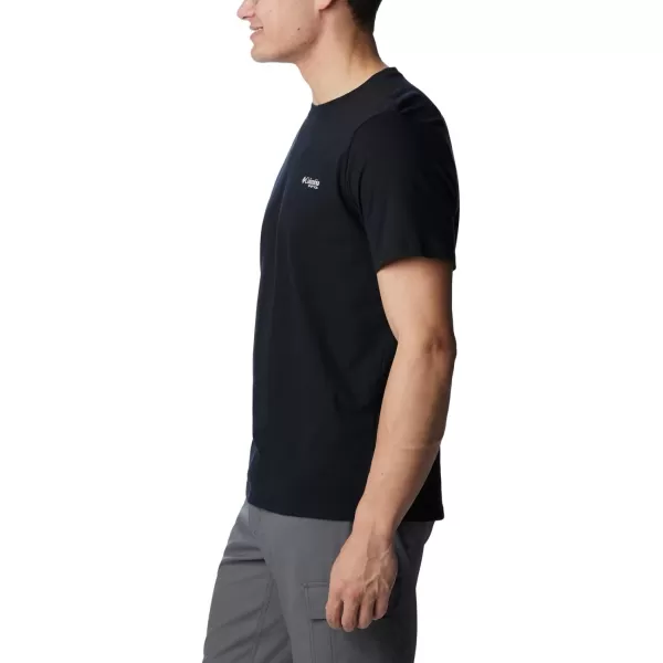 Columbia Men's Standard PFG Back Graphic Short Sleeve Tee