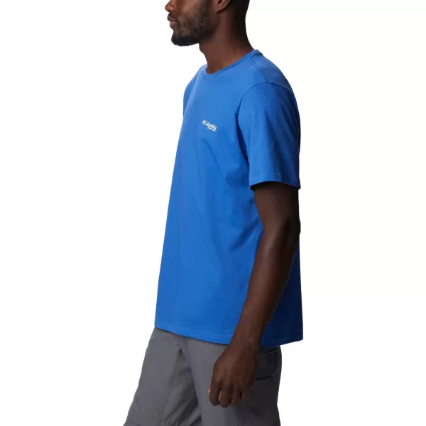 Columbia Men's Standard PFG Back Graphic Short Sleeve Tee