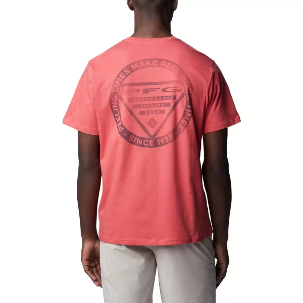Columbia Men's Standard PFG Back Graphic Short Sleeve Tee