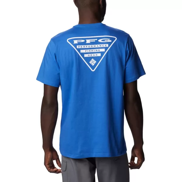 Columbia Men's Standard PFG Back Graphic Short Sleeve Tee