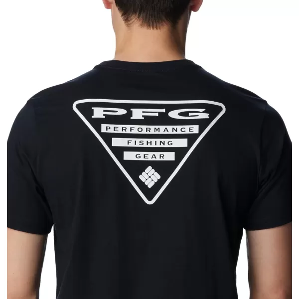 Columbia Men's Standard PFG Back Graphic Short Sleeve Tee