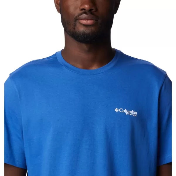 Columbia Men's Standard PFG Back Graphic Short Sleeve Tee