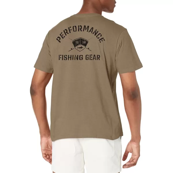 Columbia Men's Standard PFG Back Graphic Short Sleeve Tee